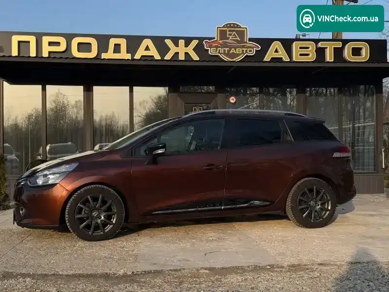 Renault Clio 2014, фото з оголошення 2 з 19, VIN VF17R400E50314302