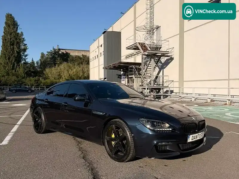BMW 6 Series 2014, фото з оголошення 1 з 20, VIN WBA6B4C59FD761370