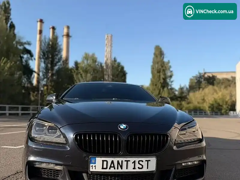 BMW 6 Series 2014, фото з оголошення 2 з 20, VIN WBA6B4C59FD761370