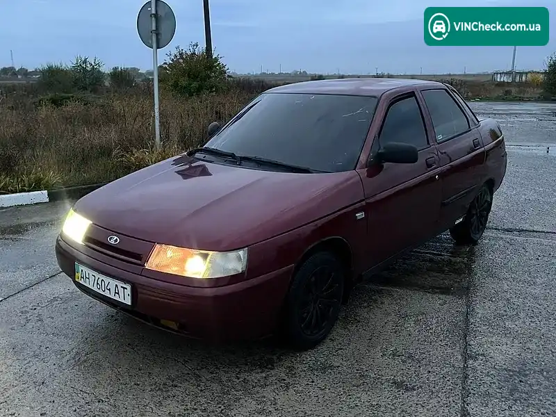 ВАЗ / Lada 2110 2005, фото з оголошення 1 з 13, VIN XTA21104050874824