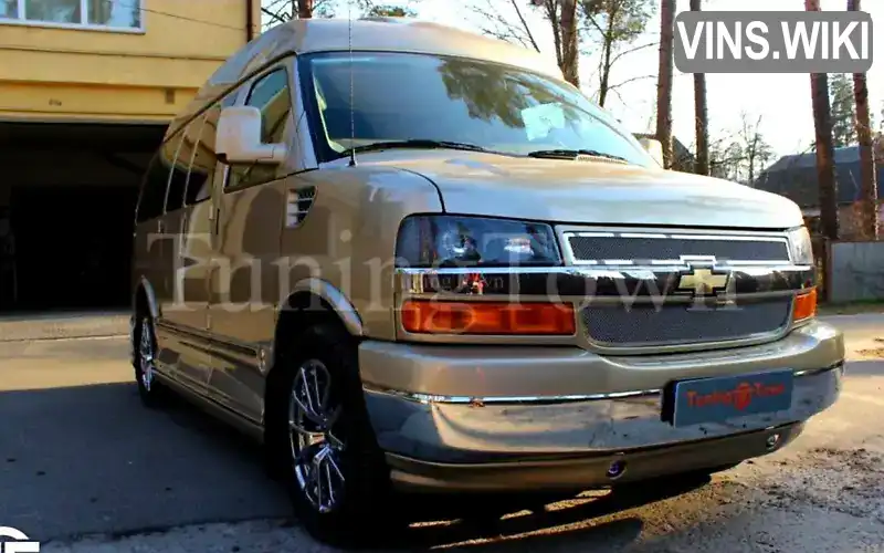 Chevrolet Express 2011, фото з оголошення 1 з 21, VIN 1GBSHDC43B1122408