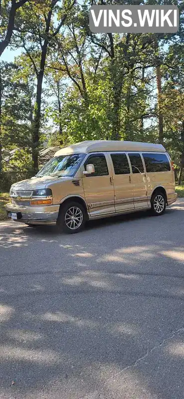 Chevrolet Express 2011, фото з оголошення 2 з 21, VIN 1GBSHDC43B1122408