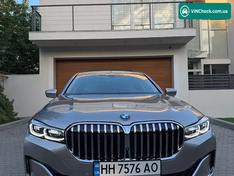 BMW 7 Series 2018, фото з оголошення 1 з 20, VIN WBA7E2C5XKB218387