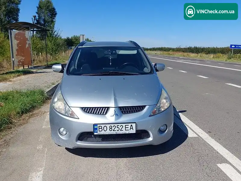 Mitsubishi Grandis 2008, фото з оголошення 1 з 10, VIN JMBLRNA4W8Z001190