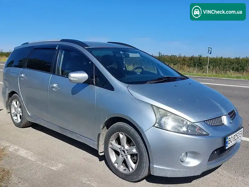 Mitsubishi Grandis 2008, фото з оголошення 2 з 10, VIN JMBLRNA4W8Z001190