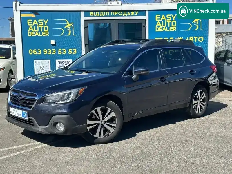 Subaru Outback 2018, фото з оголошення 1 з 21, VIN 4S4BSANC3J3333090