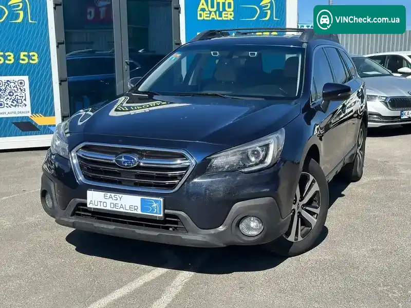 Subaru Outback 2018, фото з оголошення 2 з 21, VIN 4S4BSANC3J3333090