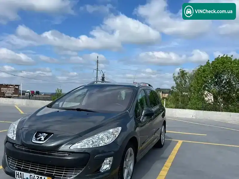 Peugeot 308 2009, фото з оголошення 1 з 21, VIN VF34H5FTF9S257803