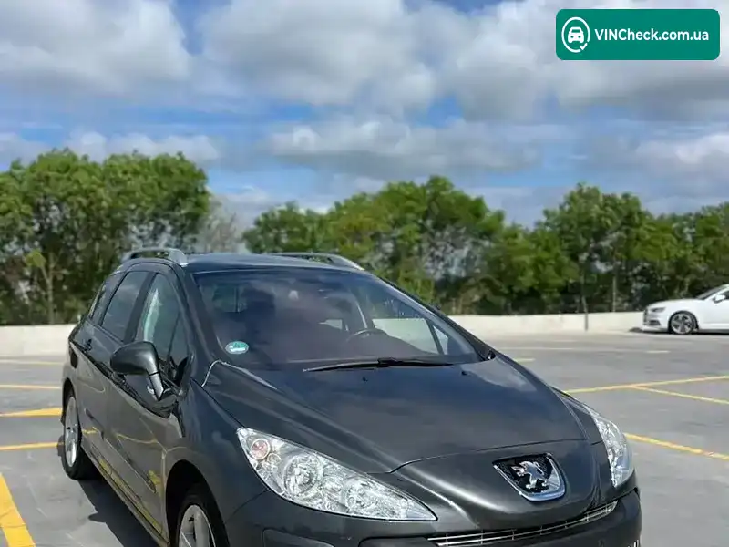 Peugeot 308 2009, фото з оголошення 2 з 21, VIN VF34H5FTF9S257803