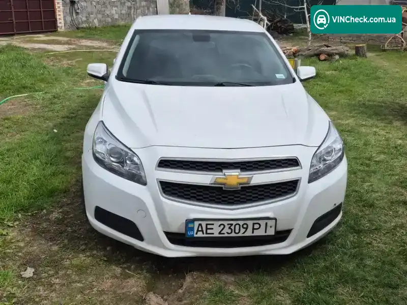 Chevrolet Malibu 2014, фото з оголошення 1 з 13, VIN 1G11C5SL0EF297154