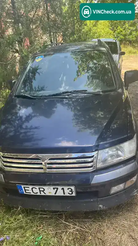Mitsubishi Space Wagon 1999, фото з оголошення 1 з 12, VIN JMBLRN84WXZ001061