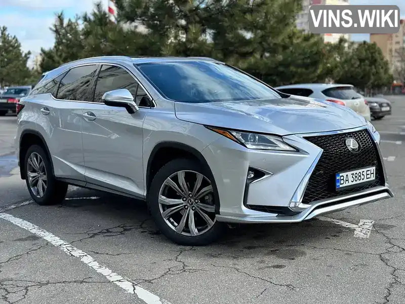 Lexus RX 2019, фото з оголошення 1 з 21, VIN 2T2ZZMCA3KC124602