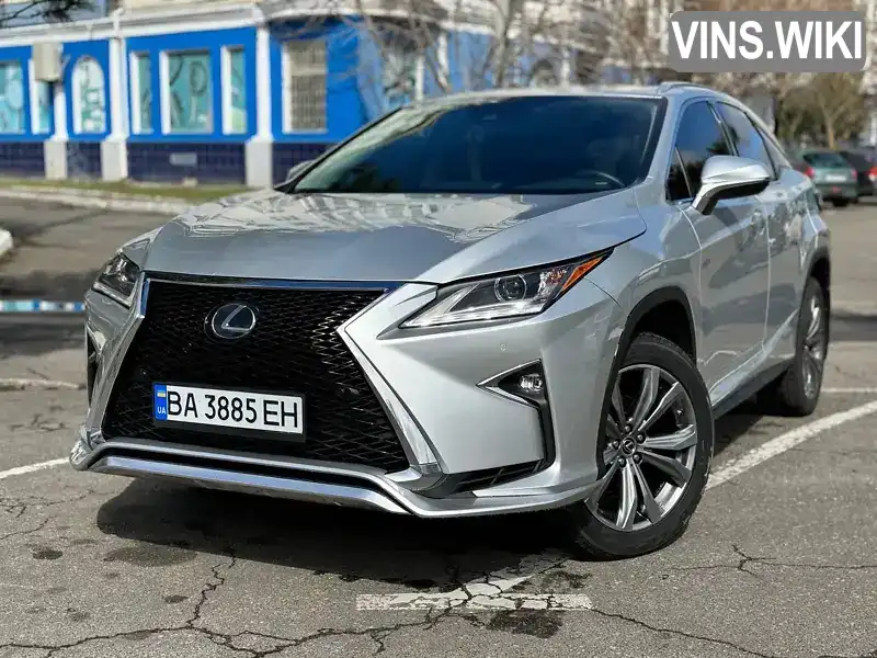 Lexus RX 2019, фото з оголошення 2 з 21, VIN 2T2ZZMCA3KC124602