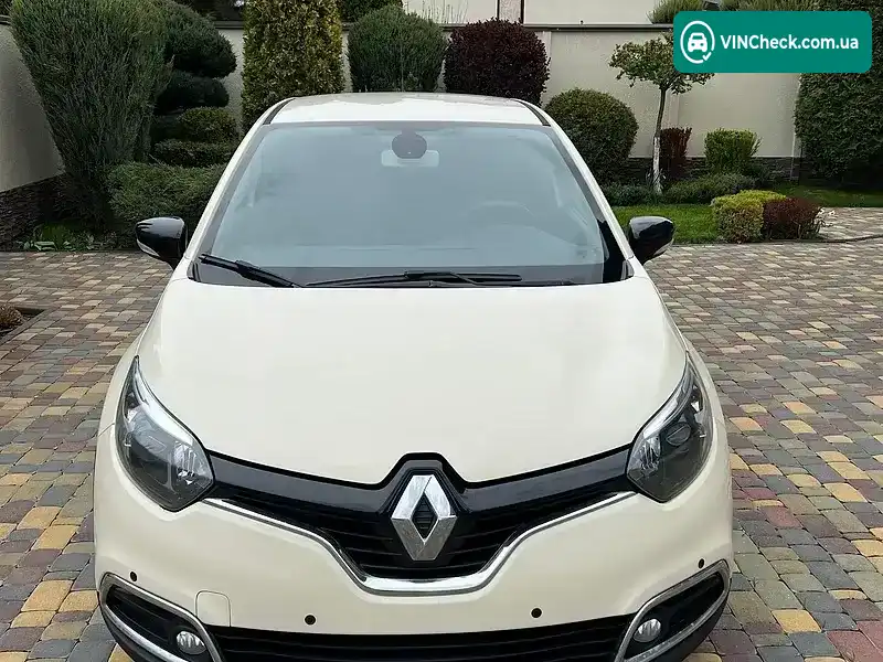 Renault Captur 2016, фото з оголошення 1 з 17, VIN VF12REL1E55603073