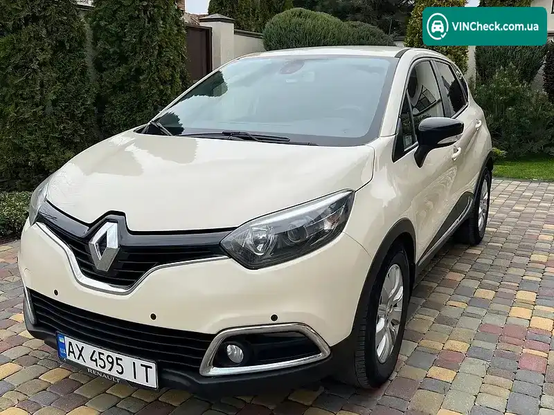 Renault Captur 2016, фото з оголошення 2 з 17, VIN VF12REL1E55603073