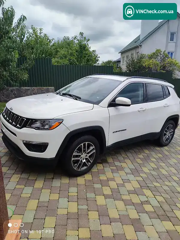 Jeep Compass 2020, фото з оголошення 1 з 20, VIN 3C4HJCBB5LT241787
