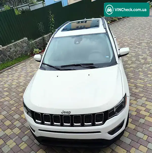 Jeep Compass 2020, фото з оголошення 2 з 20, VIN 3C4HJCBB5LT241787