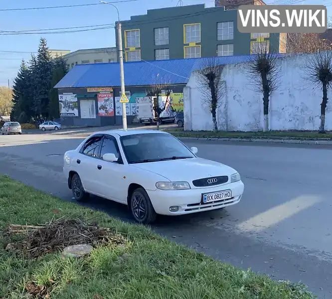 Daewoo Nubira 1999, фото з оголошення 1 з 8, VIN Y6DJF696EY0000620