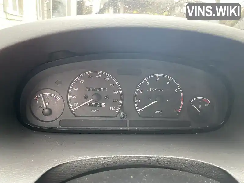 Daewoo Nubira 1999, фото з оголошення 2 з 8, VIN Y6DJF696EY0000620