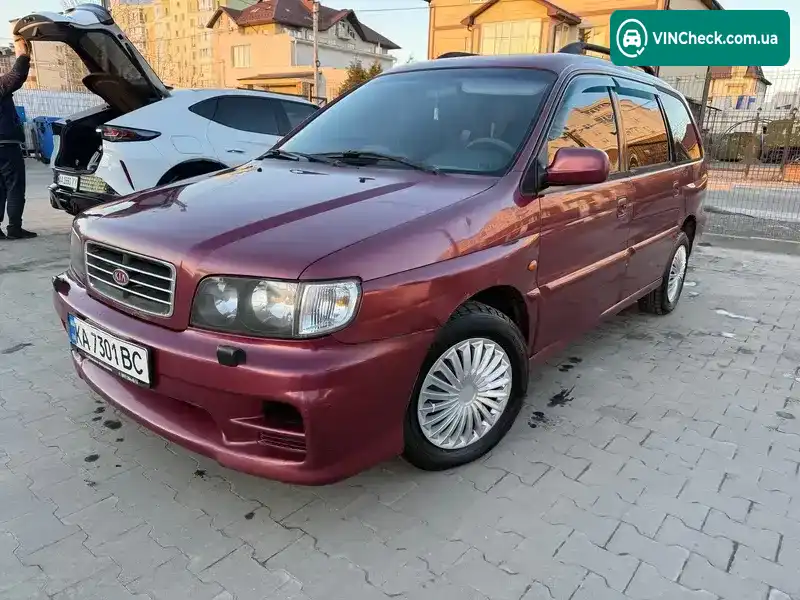 Kia Joice 2000, фото з оголошення 1 з 19, VIN KMXMTE1PPYU007505