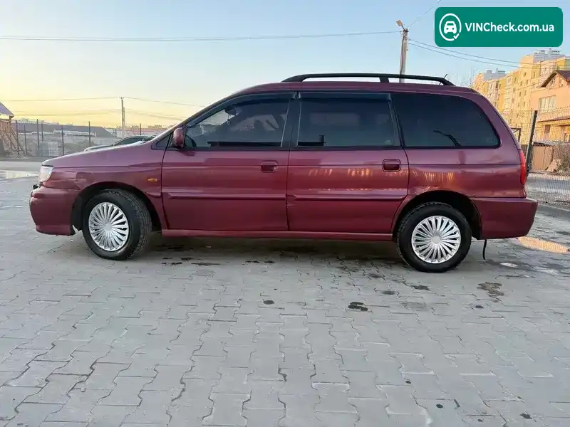 Kia Joice 2000, фото з оголошення 2 з 19, VIN KMXMTE1PPYU007505