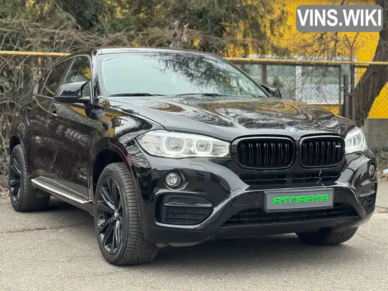 BMW X6 2015, фото з оголошення 1 з 21, VIN WBAKU210700N32625