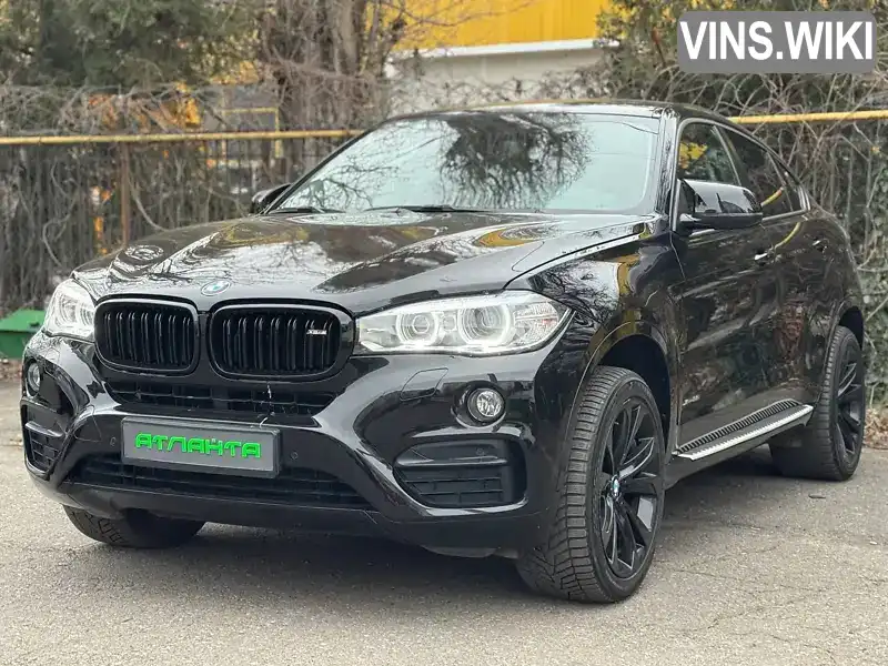 BMW X6 2015, фото з оголошення 2 з 21, VIN WBAKU210700N32625