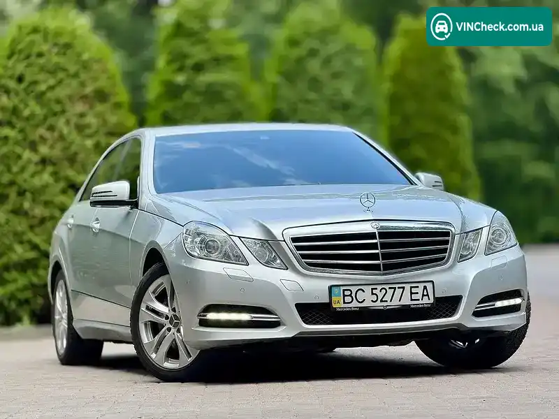 Mercedes-Benz E-Class 2012, фото з оголошення 1 з 21, VIN WDD2120821A690185