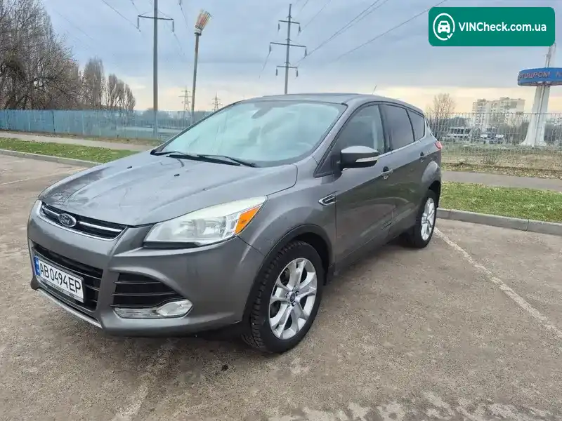 Ford Escape 2012, фото з оголошення 1 з 7, VIN 1FMCU9H91DUA72442