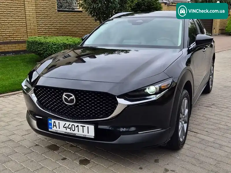 Mazda CX-30 2025, фото з оголошення 1 з 20, VIN 3MVDMBCM6SM823840