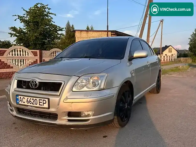 Toyota Avensis 2005, фото з оголошення 1 з 20, VIN SB1BB56L30E014192