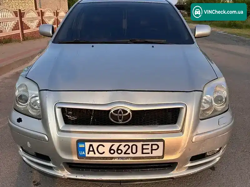 Toyota Avensis 2005, фото з оголошення 2 з 20, VIN SB1BB56L30E014192