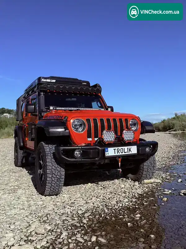 Jeep Wrangler 2018, фото з оголошення 1 з 21, VIN 1C4HJXFG7JW233515