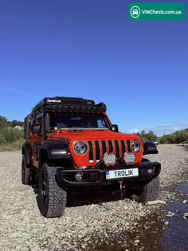 Jeep Wrangler 2018, фото з оголошення 2 з 21, VIN 1C4HJXFG7JW233515