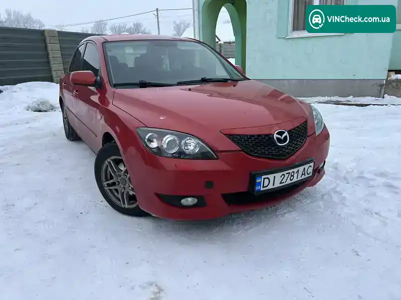 Mazda 3 2004, фото з оголошення 1 з 9, VIN JMZBK14Z251217052
