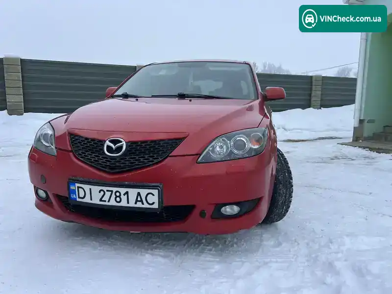 Mazda 3 2004, фото з оголошення 2 з 9, VIN JMZBK14Z251217052
