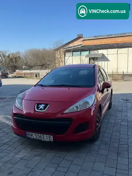 Peugeot 207 2010, фото з оголошення 1 з 18, VIN VF3WEKFT0AW111365