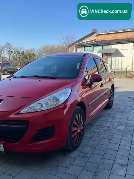 Peugeot 207 2010, фото з оголошення 2 з 18, VIN VF3WEKFT0AW111365