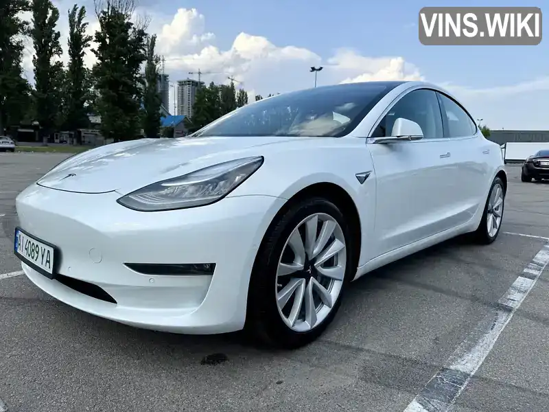 Tesla Model 3 2020, фото з оголошення 2 з 19, VIN 5YJ3E1EB4LF621021