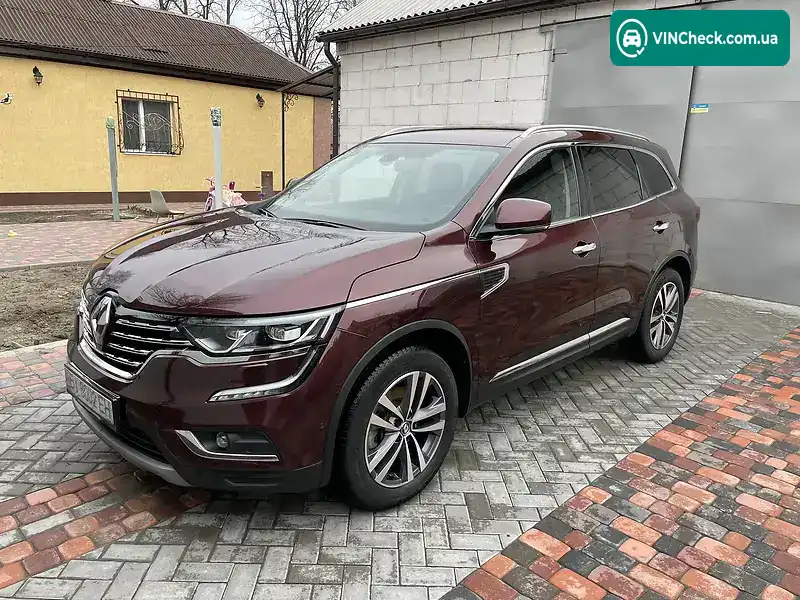 Renault Koleos 2017, фото з оголошення 2 з 20, VIN VF1RZG00158270884