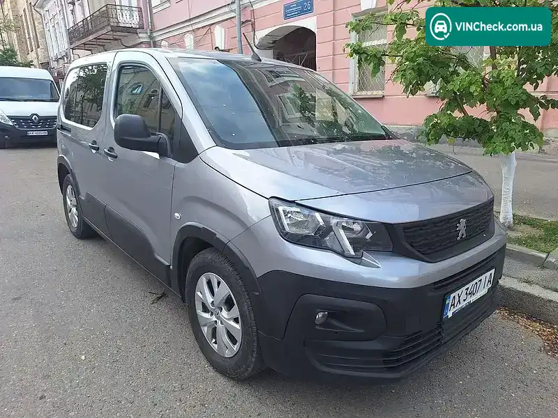 Peugeot Rifter 2019, фото з оголошення 1 з 21, VIN VR3EC9HPAKJ851707