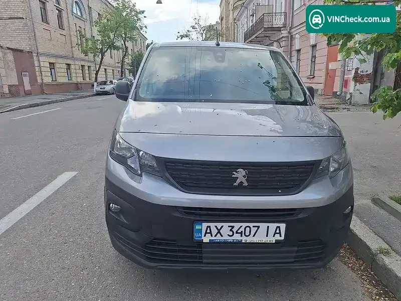 Peugeot Rifter 2019, фото з оголошення 2 з 21, VIN VR3EC9HPAKJ851707