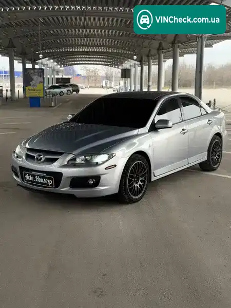 Mazda 6 2007, фото з оголошення 1 з 18, VIN JMZGG82L601705275