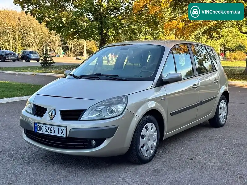 Renault Scenic 2006, фото з оголошення 1 з 20, VIN VF1JMSE0636464205