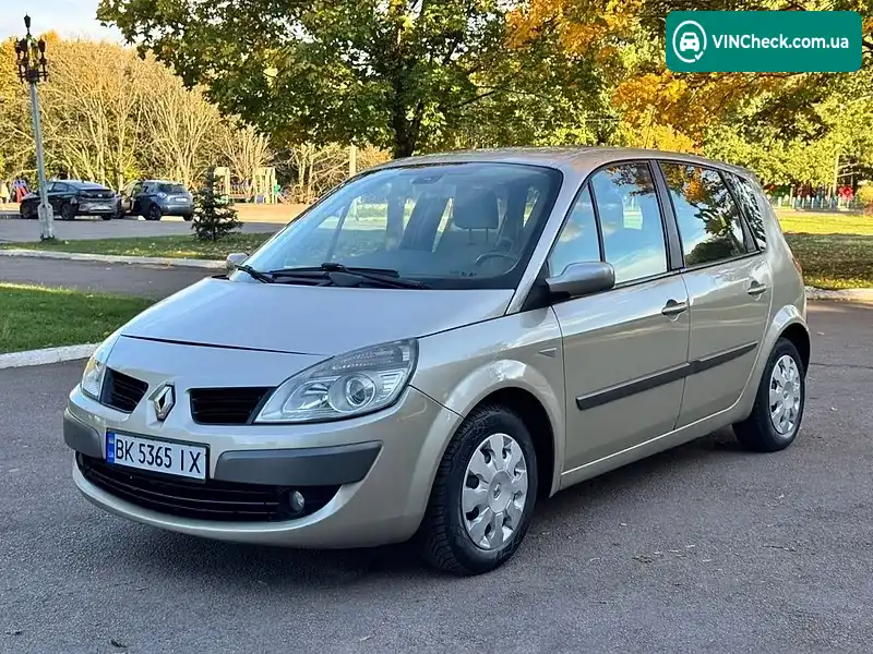 Renault Scenic 2006, фото з оголошення 2 з 20, VIN VF1JMSE0636464205