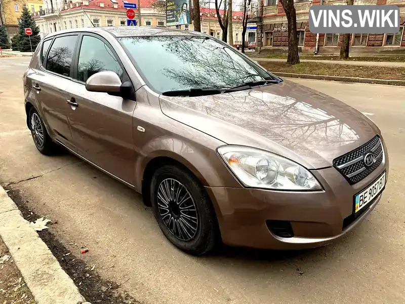 Kia Ceed 2007, фото з оголошення 1 з 9, VIN U5YFF24127L061658