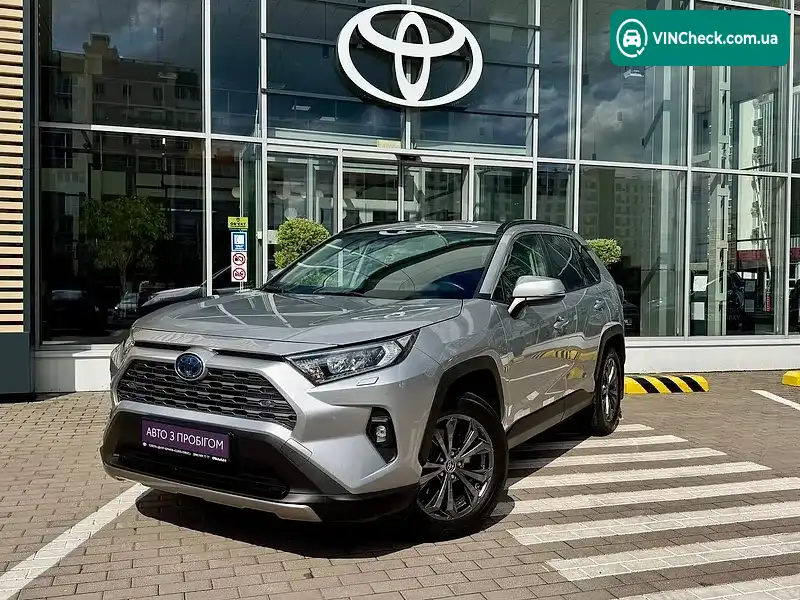 Toyota RAV4 2022, фото з оголошення 1 з 20, VIN JTMW23FV80J038966