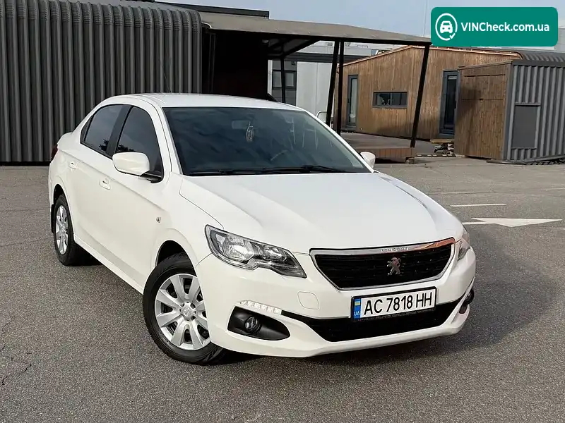 Peugeot 301 2021, фото з оголошення 1 з 20, VIN VF3DDNFP0MJ859200
