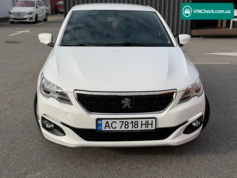Peugeot 301 2021, фото з оголошення 2 з 20, VIN VF3DDNFP0MJ859200