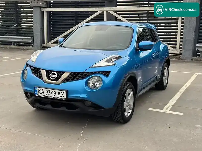 Nissan Juke 2019, фото з оголошення 1 з 20, VIN SJNFBAF15U8073360